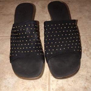 Onex Bella/Black Wedges